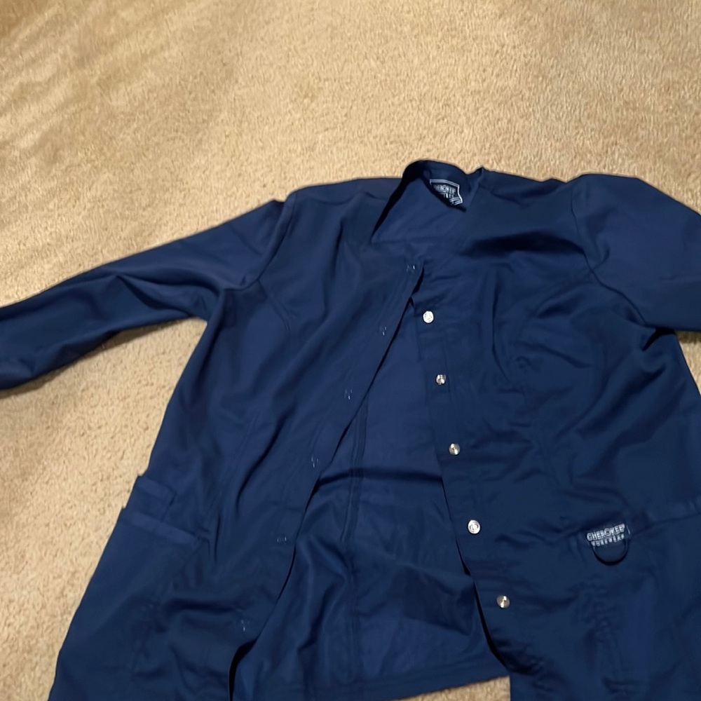 Cherokee scrub jacket